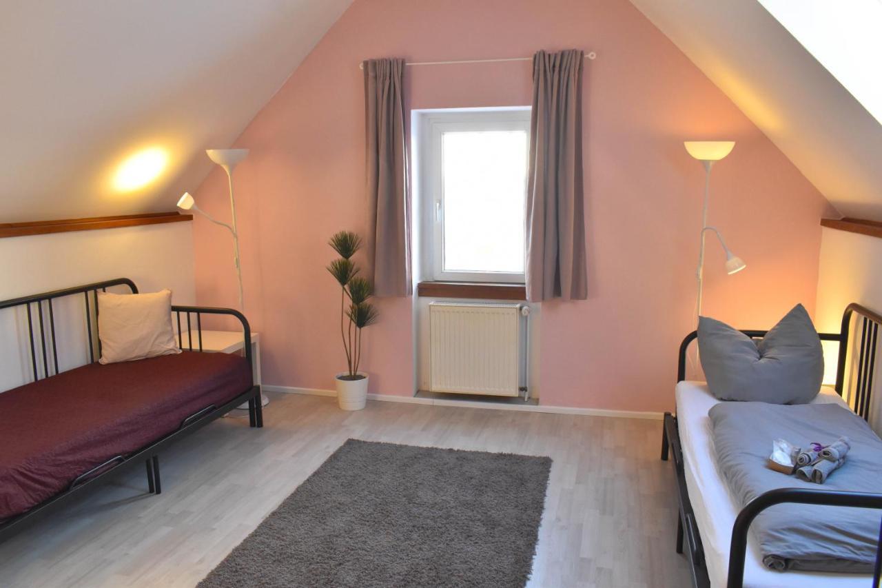 Ferienwohnung Auf Pferdehof Dreetz Εξωτερικό φωτογραφία