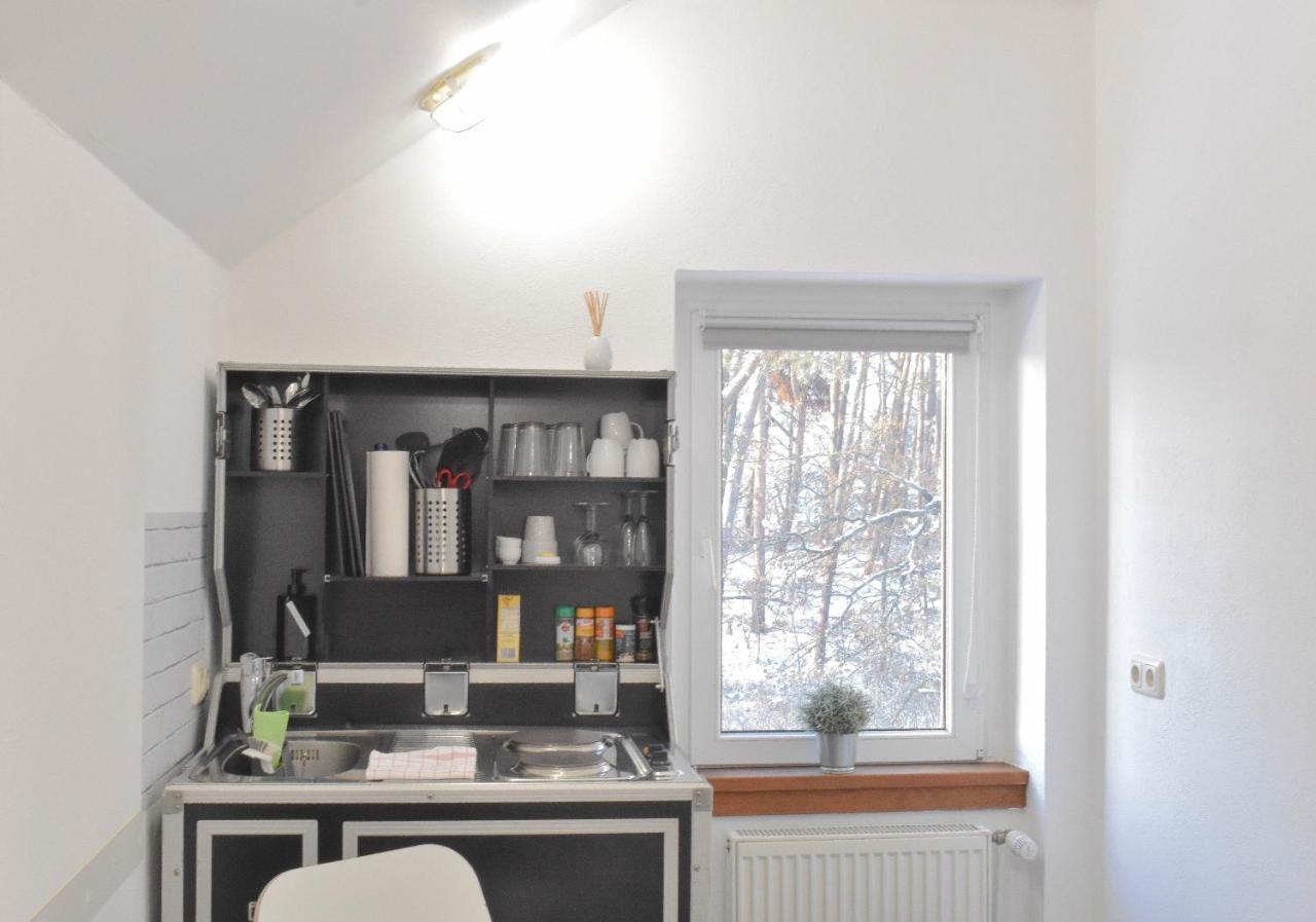 Ferienwohnung Auf Pferdehof Dreetz Εξωτερικό φωτογραφία