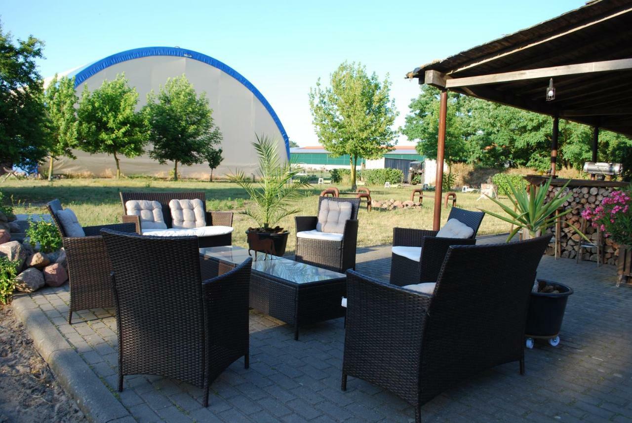 Ferienwohnung Auf Pferdehof Dreetz Εξωτερικό φωτογραφία